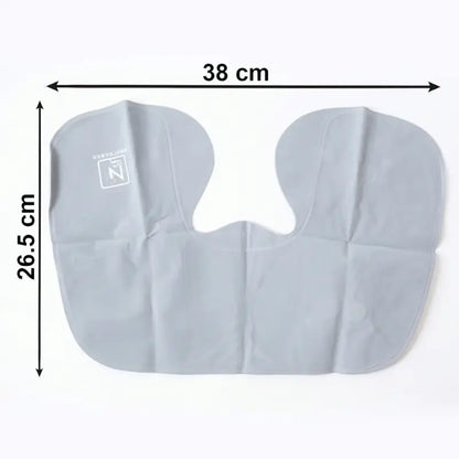 Inflatable Travel Neck Pillow | Soft U-Shaped Air Cushion for Flight, Car & Office Travel